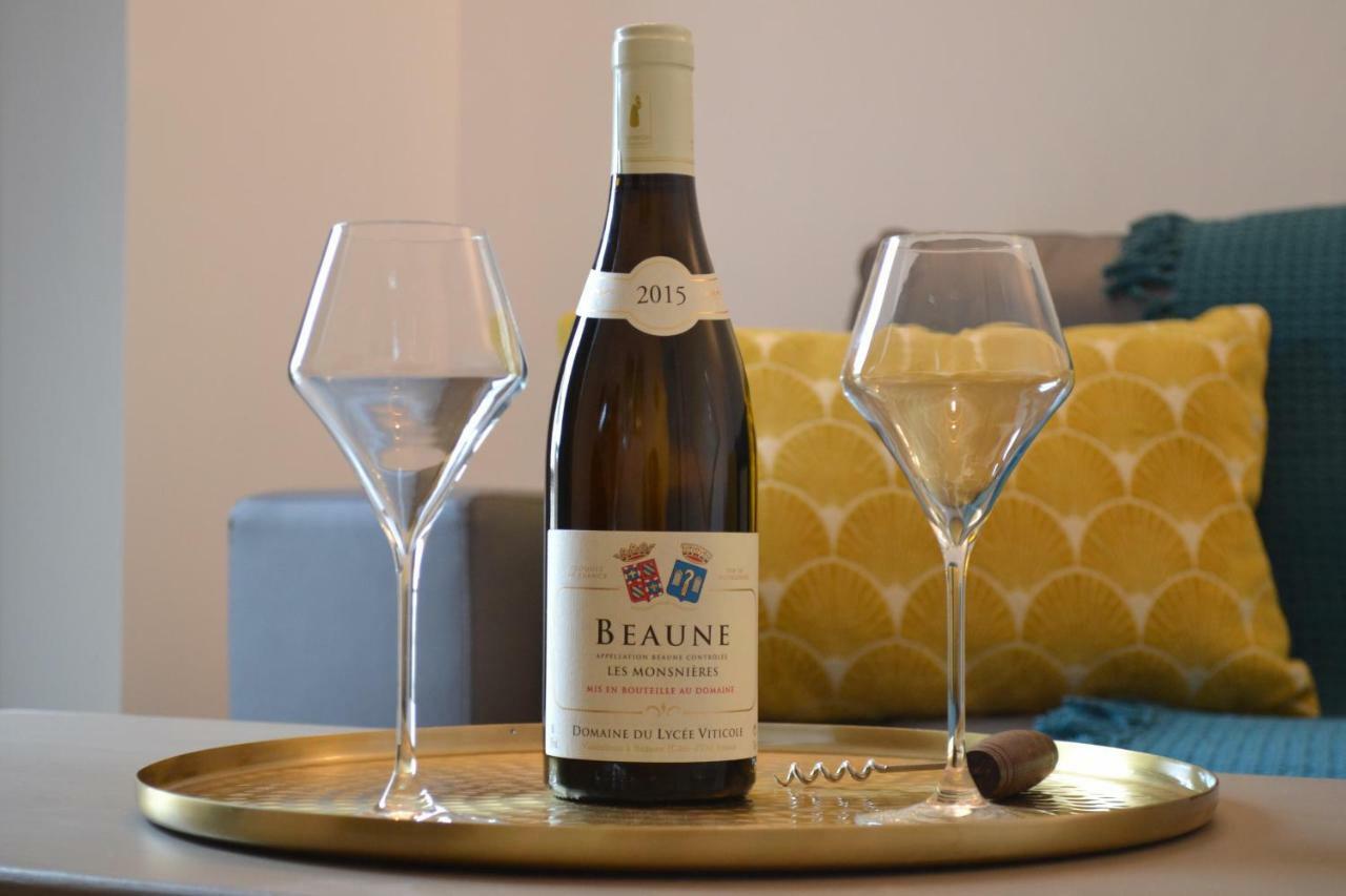 Les Apparts Du Faubourg Beaune  Exteriör bild