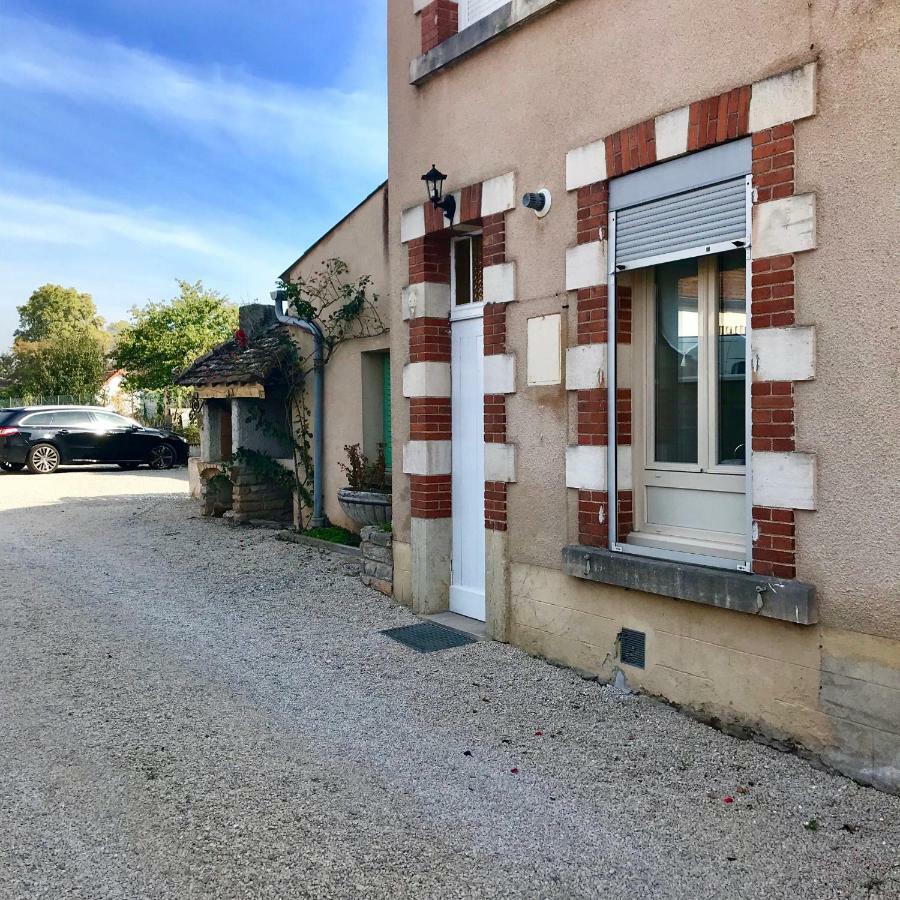 Les Apparts Du Faubourg Beaune  Exteriör bild